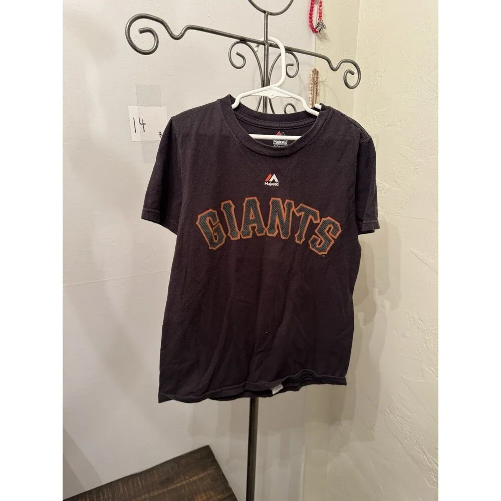 San Francisco Giants Star Wars Jedi Knight #0  Kids Small 8 Majestic MLB Collab